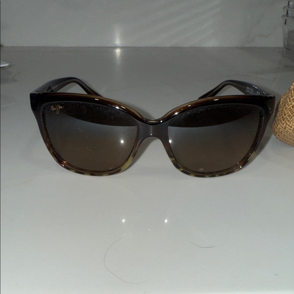 Maui Jim Tortoise Shell Sunglasses
